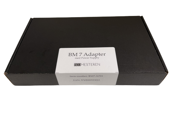 Neo 7 Der Adapter wird gebrauchsfertig in der Verpackung geliefert