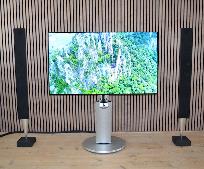 LG TV with Beolab 7.4 and Beolab 8000 managed by Neo 7 Adapter