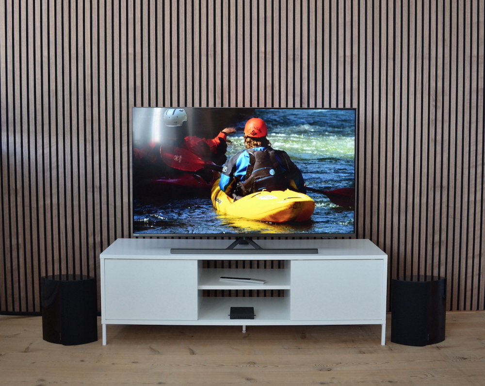 Neo Tv mit Beolab 4000 und Philips TV