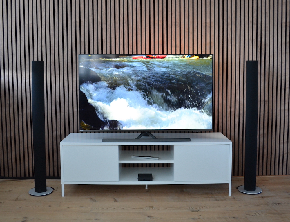 Neo TV with Beolab 6000 and Philips TV