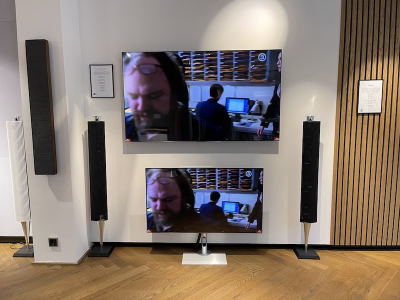 Danish Hifi i Sorø - Neo TV forbinder B&O højttalere med et LG TV