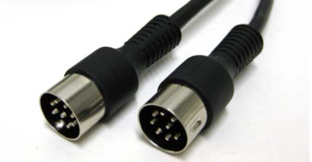 Powerlink cable with 8 pin DIN at both ends for Neo products