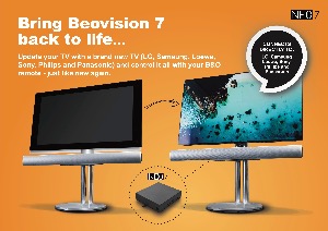 Beovision 7 med ingen HDMI porte kan opdateres med etnyt TV med Neo 7